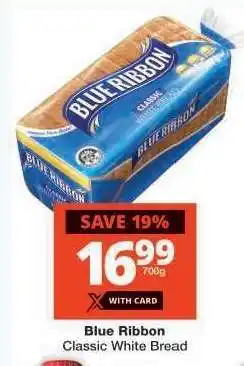 Checkers Blue Ribbon Classic White Bread offer