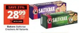 Checkers Bakers Salticrax Crackers All Variants offer