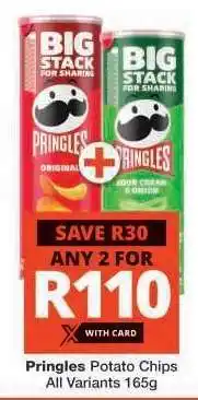 Checkers Pringles Potato Chips offer