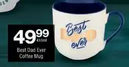 Checkers Best Dad Ever Coffee Mug offer