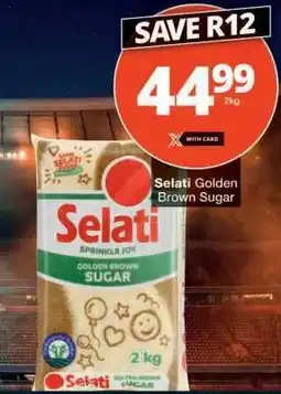 Checkers Selati Golden Brown Sugar offer