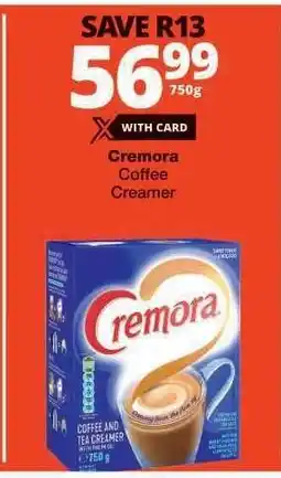 Checkers Cremora Coffee Creamer offer
