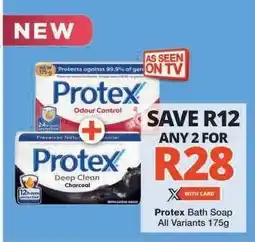 Checkers Protex Bath Soap offer