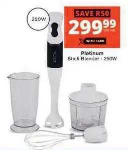 Checkers Platinum Stick Blender offer