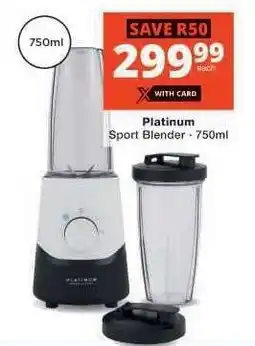 Checkers Platinum Sport Blender offer