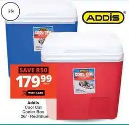 Checkers Addis Cool Cat Cooler Box offer