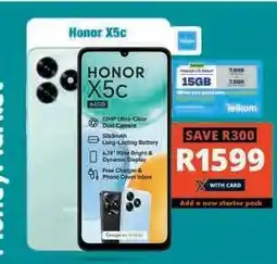 Checkers Honor X5C offer