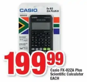 OK Foods Casio Scientific Calculator offer