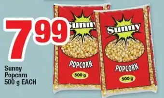 Sunny Popcorn 500g