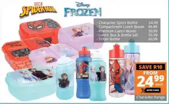 Checkers Character Sport Bottle offer