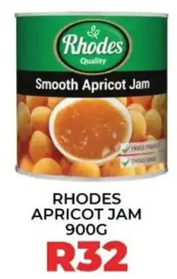 1UP Rhodes Smooth Apricot Jam offer