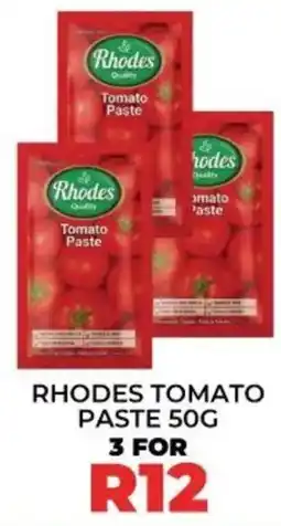 1UP Rhodes Tomato Paste offer