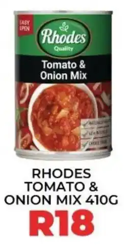 1UP Rhodes Tomato & Onion Mix offer