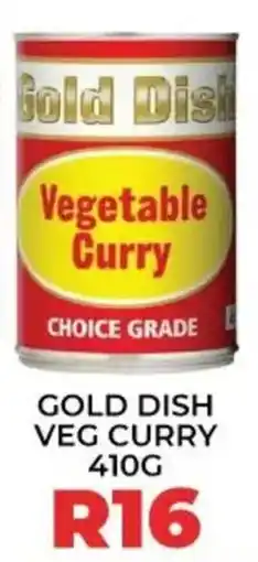 1UP Gold Dish Vegetable Curry offer
