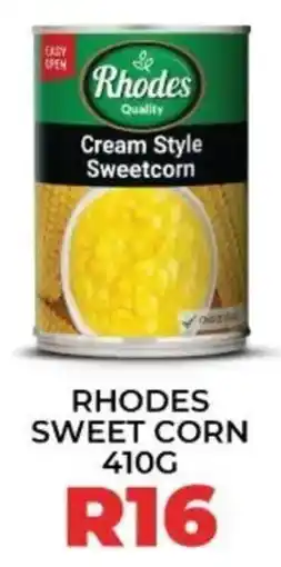 1UP Rhodes Cream Style Sweetcorn offer