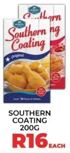 1UP Hinds Southern Coating offer