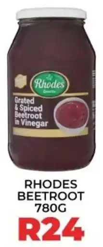 1UP Rhodes Grated & Spiced Beetroot offer
