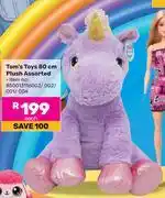 Game Tom's Toys 80cm Plush Assorted 850013116003/002/001/004-Each offer