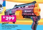 Game X Shot Last Stand Dart Blaster 833069-Each offer