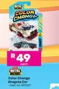 Game Zuru Metal Mchines Color Change Dragsta Cr 837231 offer