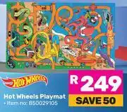 Game Hot Wheels Playmat 850029105 offer