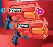Game Zuru X-Shot Reflex 6 Double Dart Blasters 832792 offer
