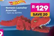 Game Hot Wheels Nemesis Launcher Assorted 821194 offer