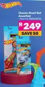 Game Hot Wheels Classic Stunt Set Assorted 850010255 offer