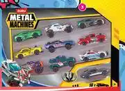 Game Zuru Metal Machines Series 2 Mini Racing Cars 10 Pack 850013788 offer