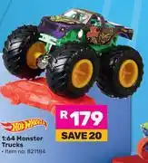 Game Hot Wheels 1:64 Monster Trucks 821184 offer