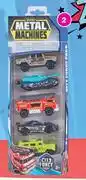 Game Zuru Metal Machines Die Cast Cars 5 Pack 811317/833124 offer