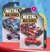 Game Zuru Metal Machines Single Die Cast Car Assorted 810427-For 2 offer