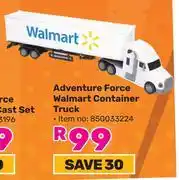 Game Walmart Adventure Force Container Truck 850033224 offer