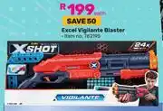 Game Zuru X-Shot Excel Vigilante Blaster 782195 offer
