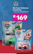 Game Paw Patrol Die Cast Vehicles Assorted 850013299 offer