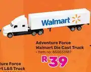Game Walmart Adventure Force Die Cast Truck 850033187 offer