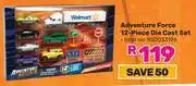 Game Walmart Adventure Force 12 Piece Die Cast Set 850033196 offer