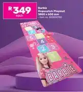Game Barbie Hopscotch Playmat 1800 x 600mm 850000150 offer
