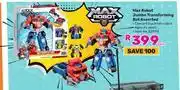 Game Max Robot Jumbo Transforming Bot Assorted 823111 offer