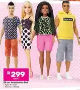 Game Barbie 29cm Fashionista Doll 741444-Each offer