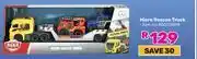 Game Dickie Spielzeug Micro Rescue Truck 850015598 offer