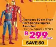 Game Marvel Avengers 30cm Titan Hero Series Figures Assorted 837357/797929 offer