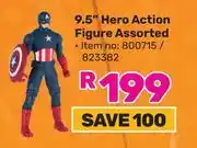 Game Marvel 9.5 Hero Action Figure Assorted 800715/823382 offer