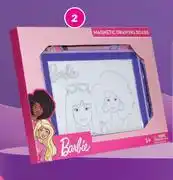 Game Barbie Magnetic Drawing Board 778086 offer