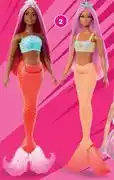 Game Barbie Mermaid Doll Assorted 850010296 offer