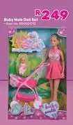 Game Steffi Love Baby Walk Doll Set 850001712 offer