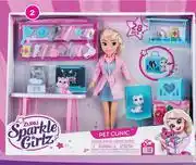 Game Zuru Sparkle Girlz Pet Clinic Doll 832794 offer