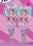 Game Zuru Sparkle Girlz Unicorn Princess Doll In Cone Assorted 811313/811312/836462/850010684-Each offer