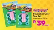 Game Teddy Dough Extruder Tool Set 826174 offer