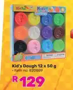 Game Kids Dough 820889-12 x 50g offer